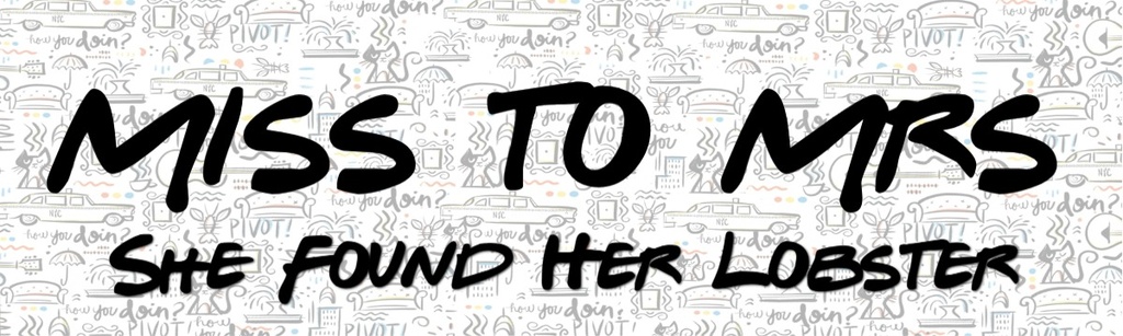 Personalised Wedding Banner - Miss To Mrs Friends - Custom Name