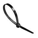 Single Black Cable Zip Tie 200mm x 4mm