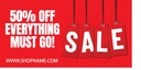 Sale Banner - Customisable - Business Banner - Sale Now On