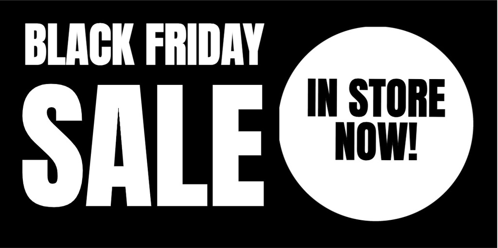 Black Friday Sale Banner