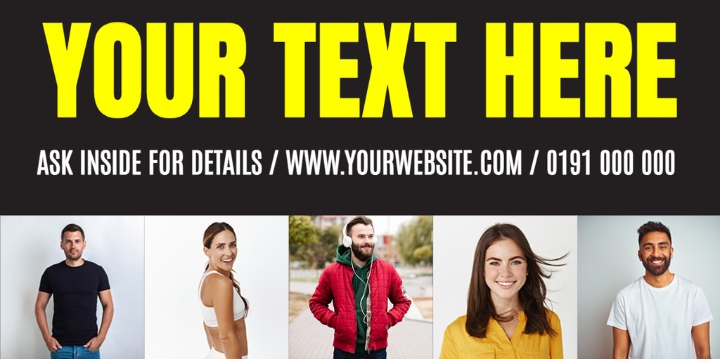 Gym Banner - Business Advertising Banner