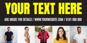 Gym Banner - Business Advertising Banner