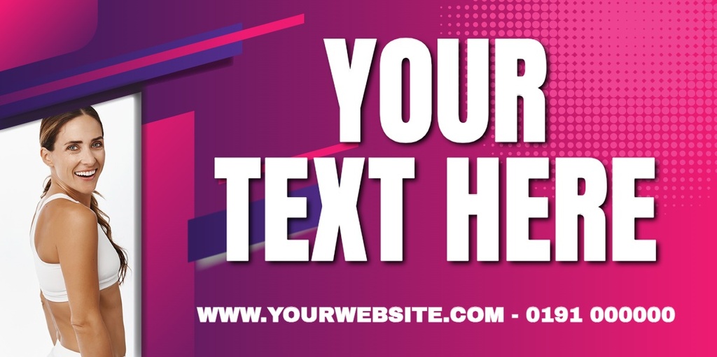 Gym Banner - Fitness Advertising Business Banner