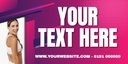 Gym Banner - Fitness Advertising Business Banner