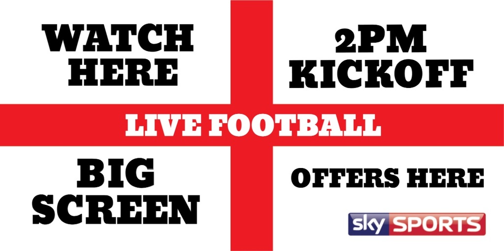 Watch Live Football Here - Pub Club Banner
