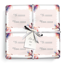 Personalised Birthday Wrapping Paper - Ballerina - Add Text
