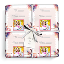 Personalised Birthday Wrapping Paper - Ballerina - Add Text & 1 Photo