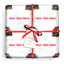 Personalised Birthday Wrapping Paper - Monster Truck - Add Text