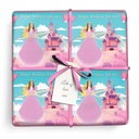 Personalised Birthday Wrapping Paper - Pink Princess - Upload 1 Photo & Name