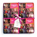 Personalised Party Wrapping Paper -  Pink Photo Collage - 9 Photos & Add Text