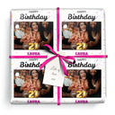 Personalised Party Wrapping Paper - Happy Birthday - Upload 1 Photo & Add Age