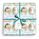 Personalised Party Wrapping Paper - Birthday Safari - Upload 1 Photo & Name