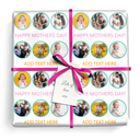 Personalised Mothers Day Wrapping Paper - Mammy & Me -  Upload 6 Photos