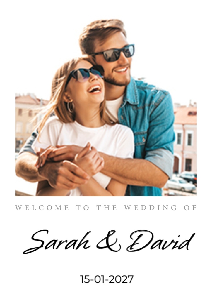 Wedding Welcome Board - 1 Photo