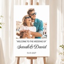 Wedding Welcome Board - 1 Photo