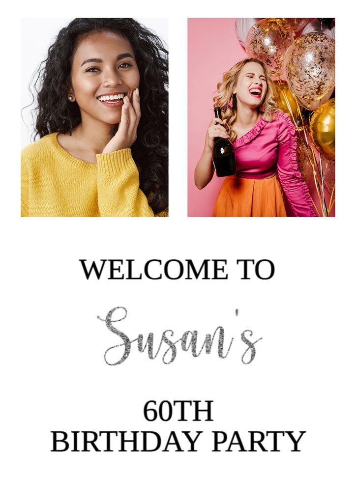 Birthday Welcome Board - 2 Photo