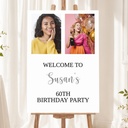 Birthday Welcome Board - 2 Photo