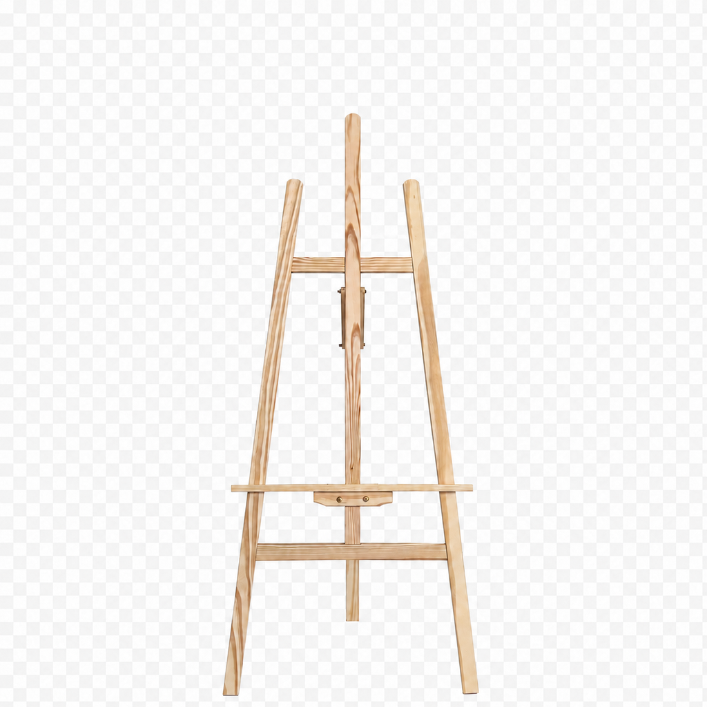 Wooden Display Easel for Welcome Signs