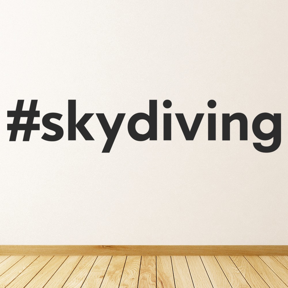 # Skydiving Wall Sticker TestTest
