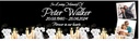 Personalised Funeral Banner - In Loving Memory - Custom Name & 2 Photo Upload