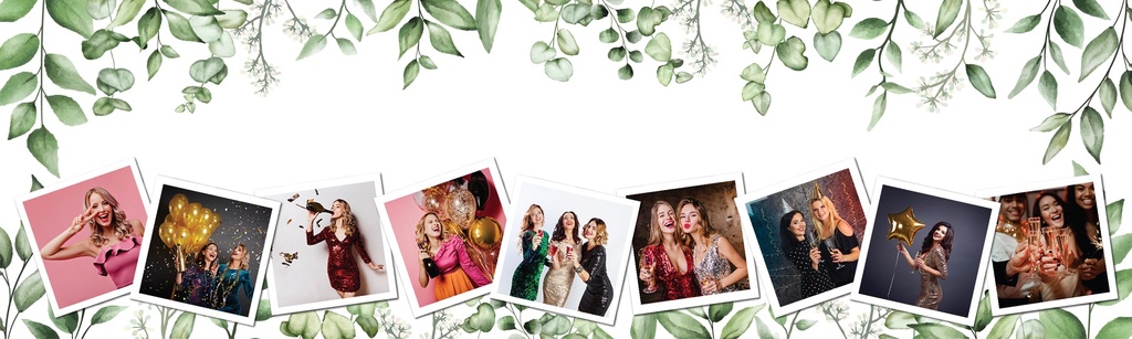 Personalised Hen Do Banner - Bride To Be - 9 Photo Upload