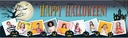 Personalised Halloween Party Banner - Trick Or Treat Spooky - 9 Photo Upload