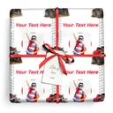 Personalised Birthday Wrapping Paper - Monster Truck - Add Text & 1 Photo