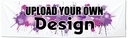 Custom Banner Printing - Upload Your Own Design - Size 1 - Traditional Banner