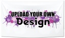 Custom Banner Printing - Upload Your Own Design - Size 2 - Backdrop Banner Style