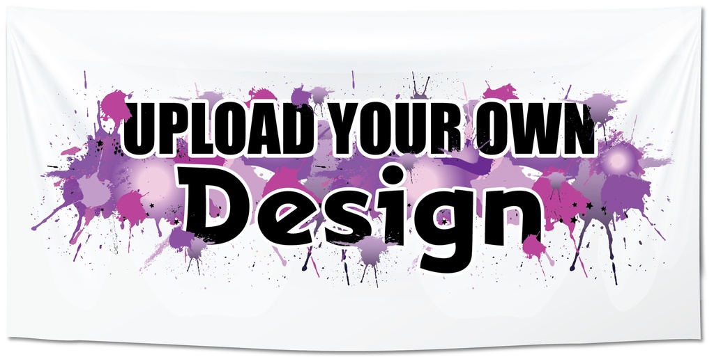Custom Banner Printing - Upload Your Own Design - Size 3 - Midway Banner