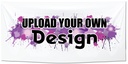 Custom Banner Printing - Upload Your Own Design - Size 3 - Midway Banner