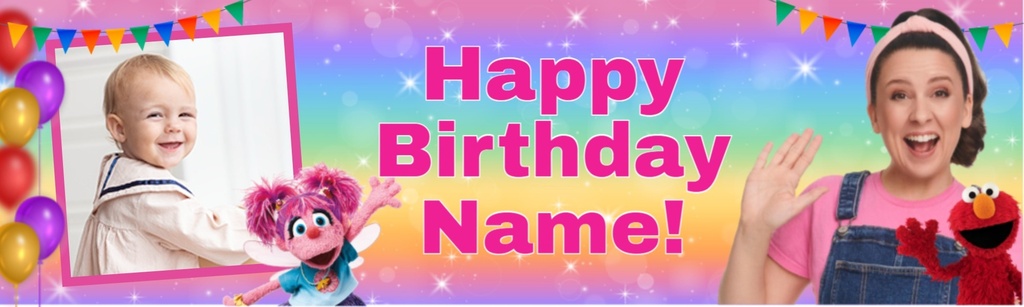 Ms Rachel Banner - Add Text & 1 Photo